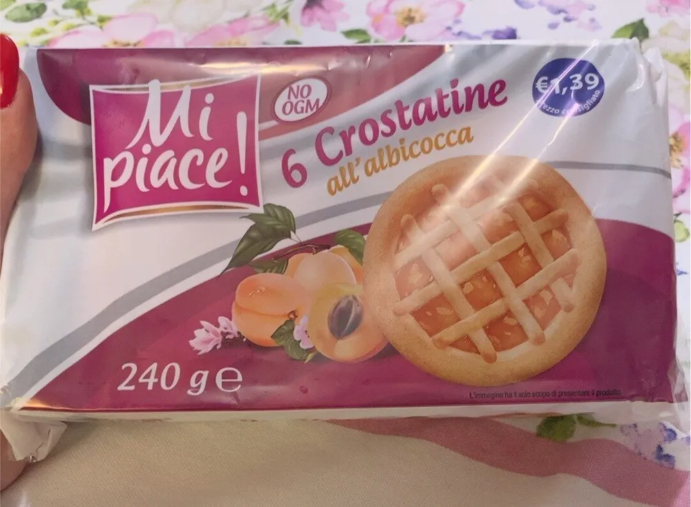 Crostatine albicocca