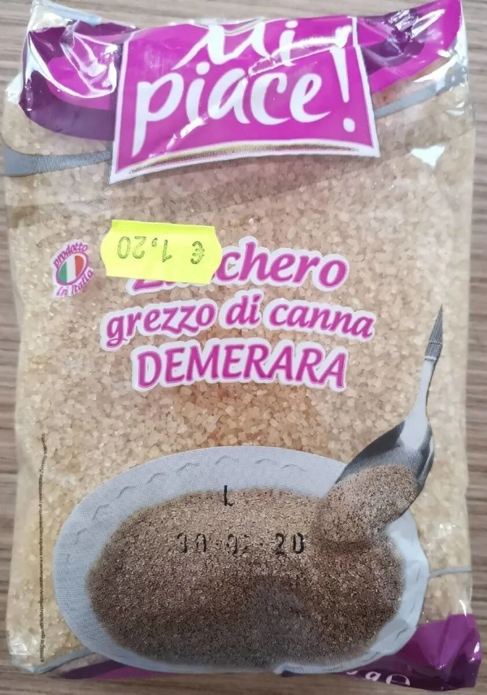 Zucchero di canna demerara