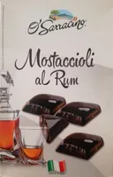 Mostaccioli al Rum