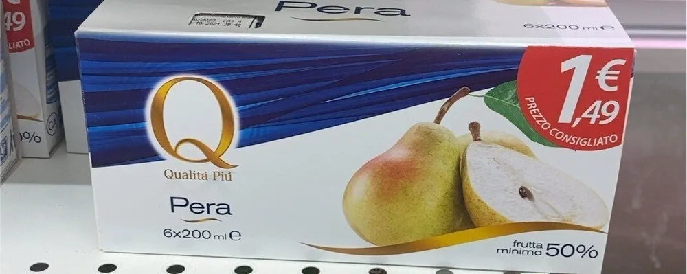 Succo di Pera