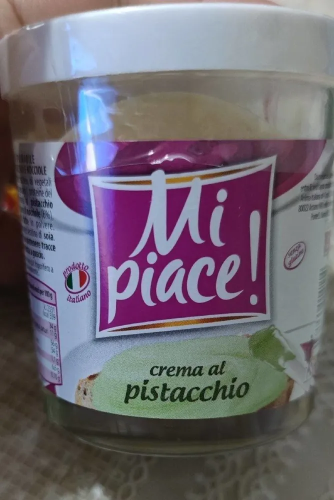 Crema al pistacchio