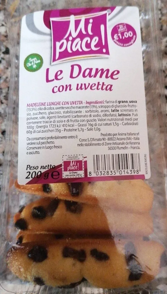 le dame uvetta