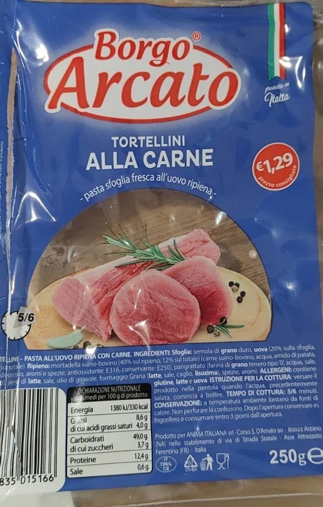 Tortellini alla carne