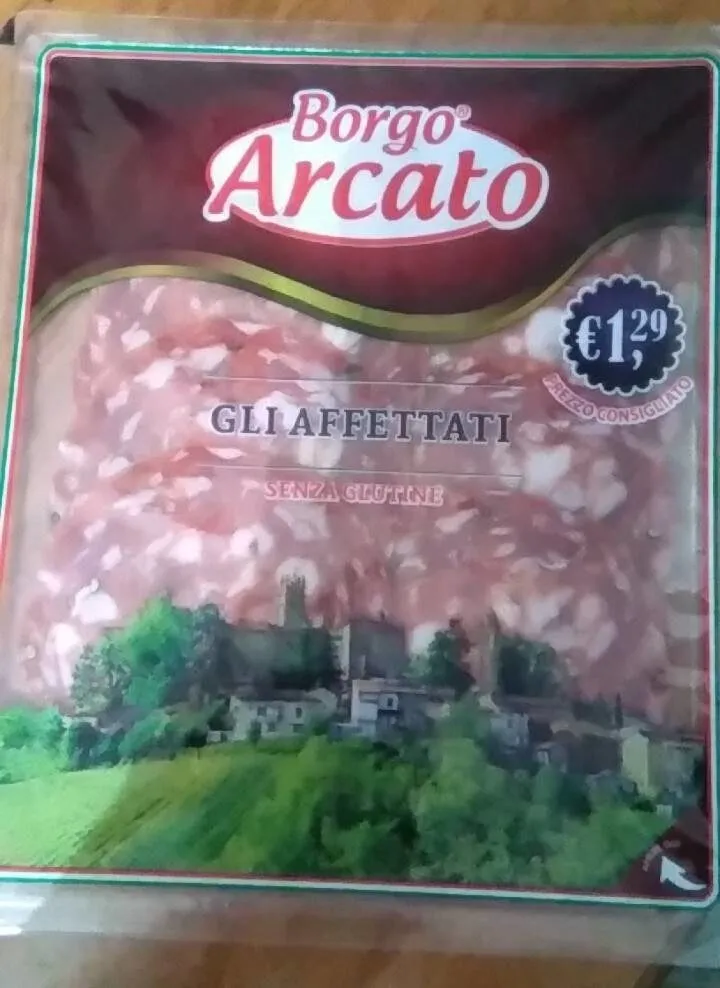 Salame Napoli Senza Glutine