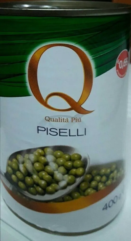 Q  qualità più piselli