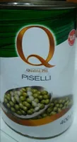 Q  qualità più piselli