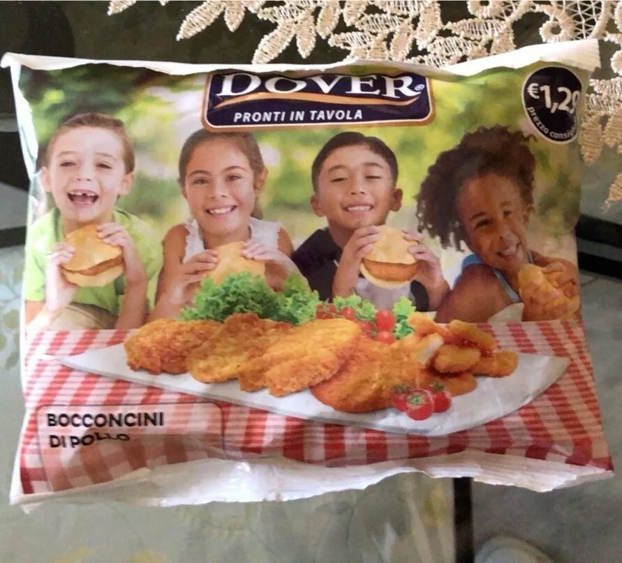 Bastoncini di pollo