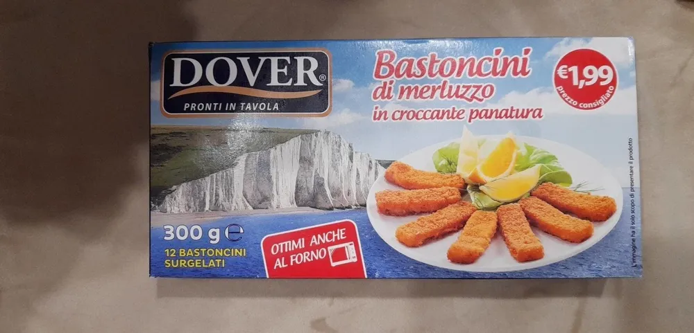 Bastoncini di merluzzo
