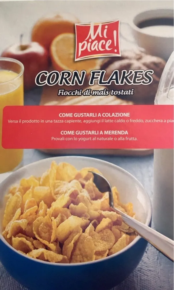 Corn flakes