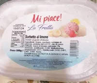 Sorbetto al limone