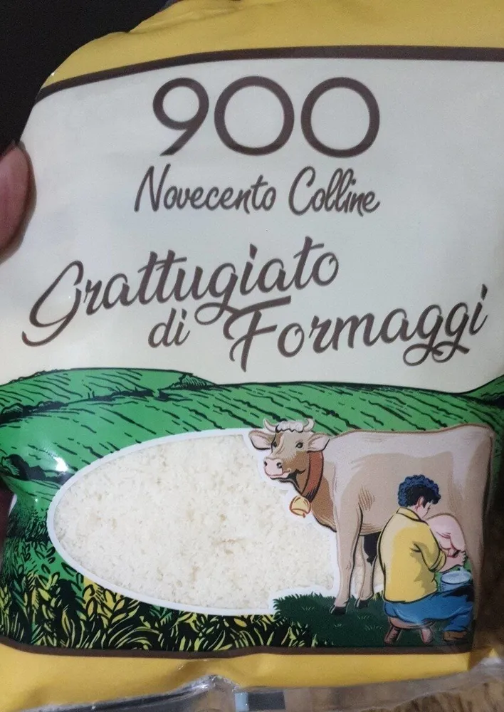 Grattugiato di formaggi