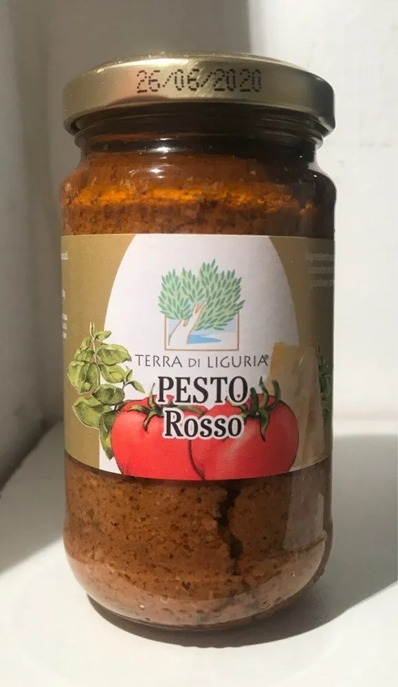 pesto rosso