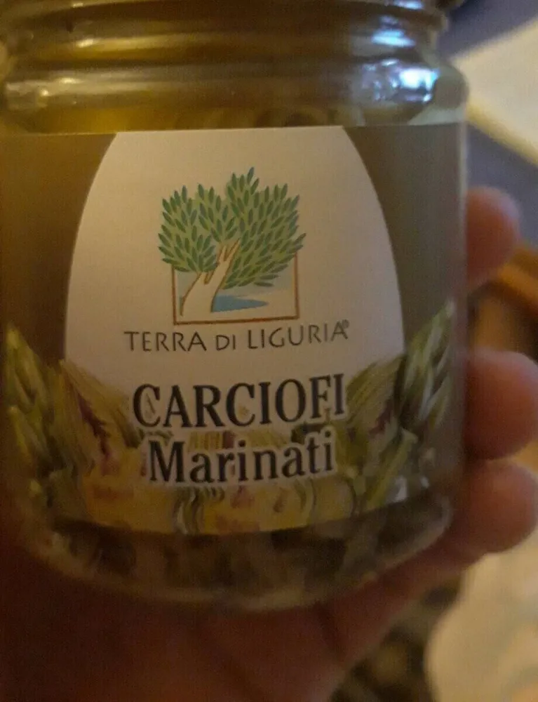 Carciofi marinati