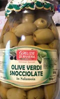 Olive verdi snocciolate