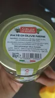 Patè di olive nere