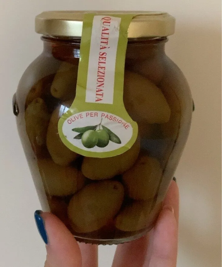 Olive verdi bella di Cerignola