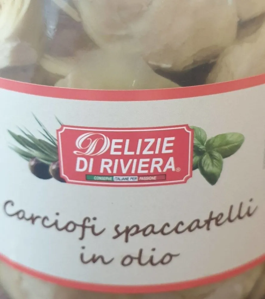 Carciofi spaccatelli
