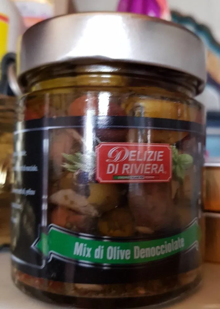 Mix di olive denocciolate