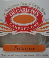 Fettuccine De Carlonis
