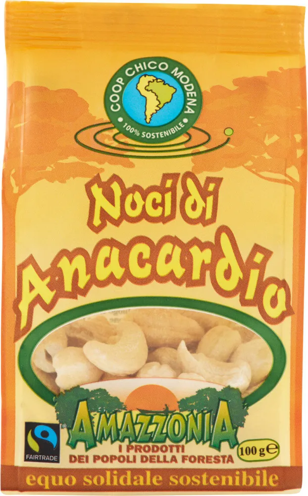 Amazzonia noci di anacardio