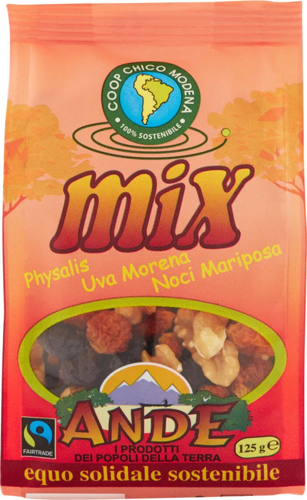 Ande mix physalis uva morena noci mariposa