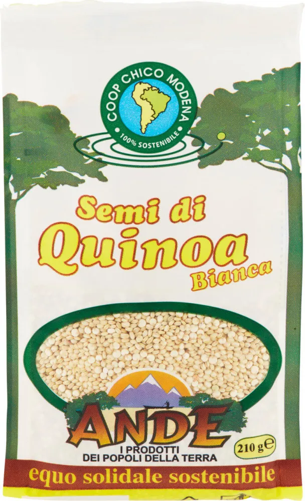 Semi di quinoa bianca