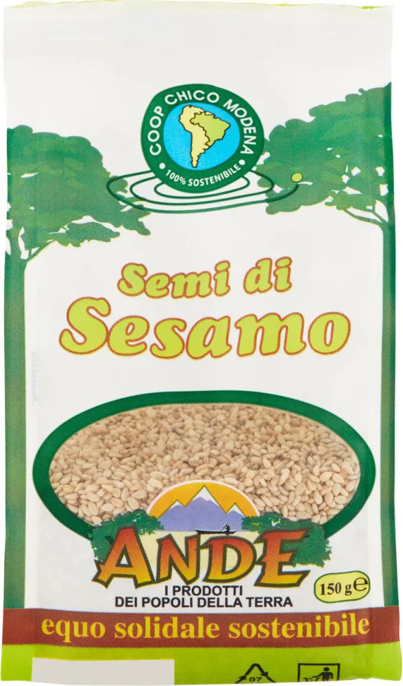 Ande semi di sesamo