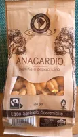 Anacardio paprika e peperoncino