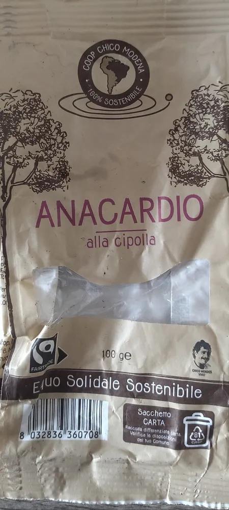 Anacardio alla cipolla