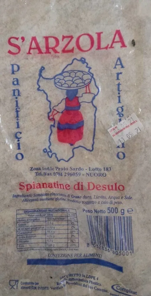 spianatine di Desulo