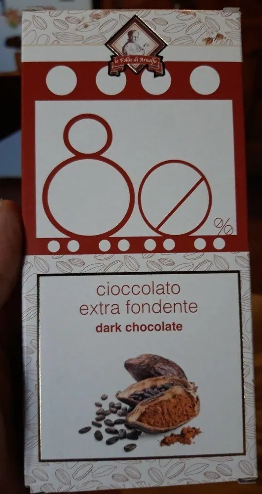 Cioccolato extra fondente