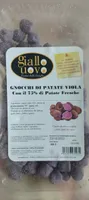 Gnocchi patate viola