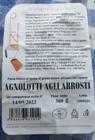 Agnolotti agli arrosti
