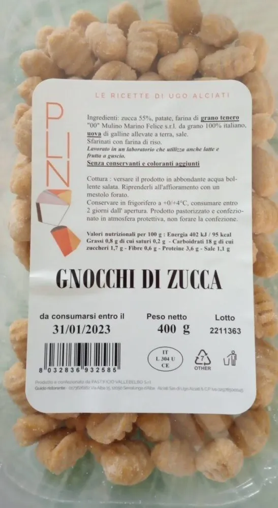 Gnocchi di zucca