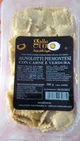 Agnolotti piemontese con carne e verdura
