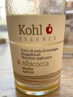 Succo di mela di montagna e albicocca