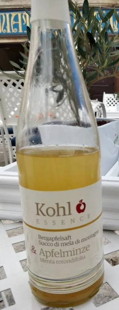 Apfelminze