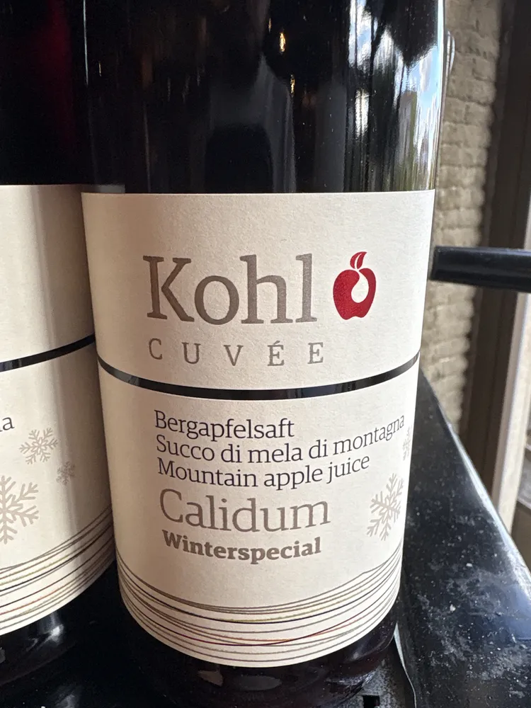 Calidum succo di mela