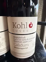 Calidum succo di mela