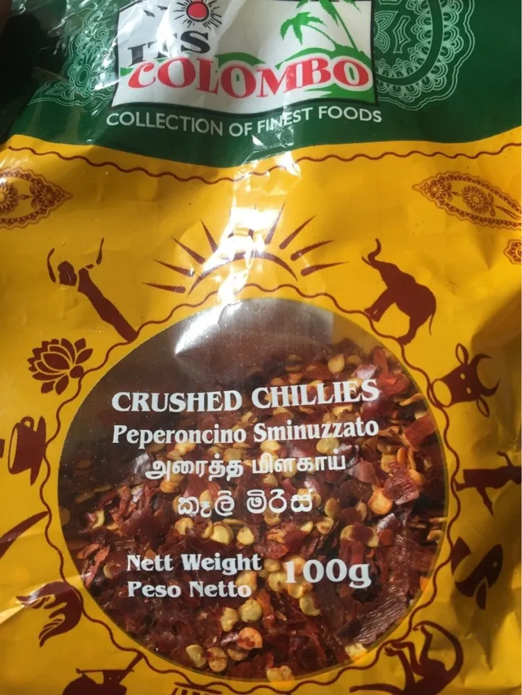 Crushed chillies
