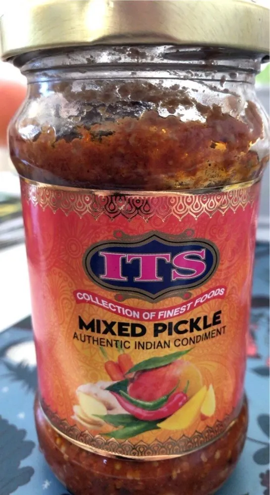 Mixed pickle