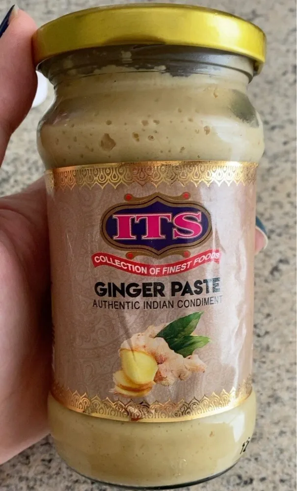 Ginger paste