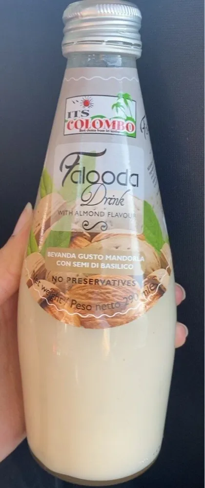 Falooda Drink with almond flavour