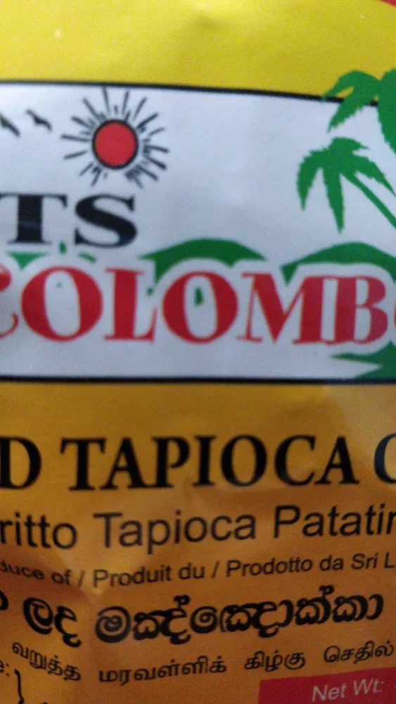 Fried tapioca chips