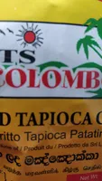 Fried tapioca chips