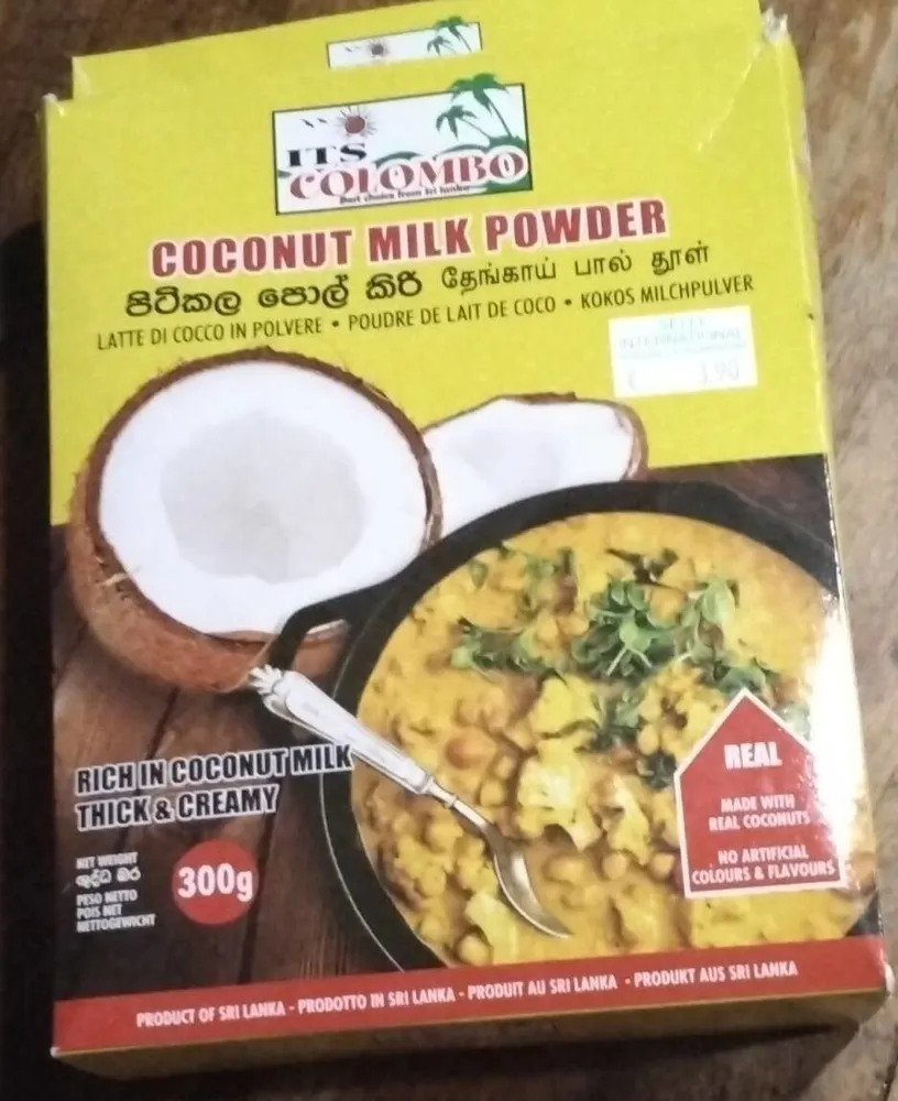 Cocount milk powder