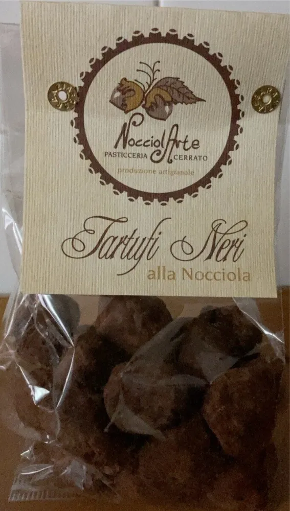Tartufi Neri alla Nocciola