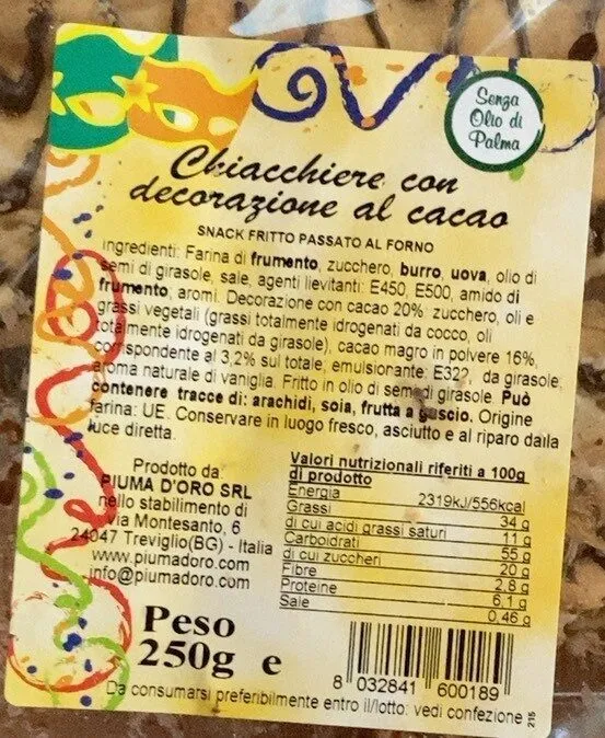 Chiacchere