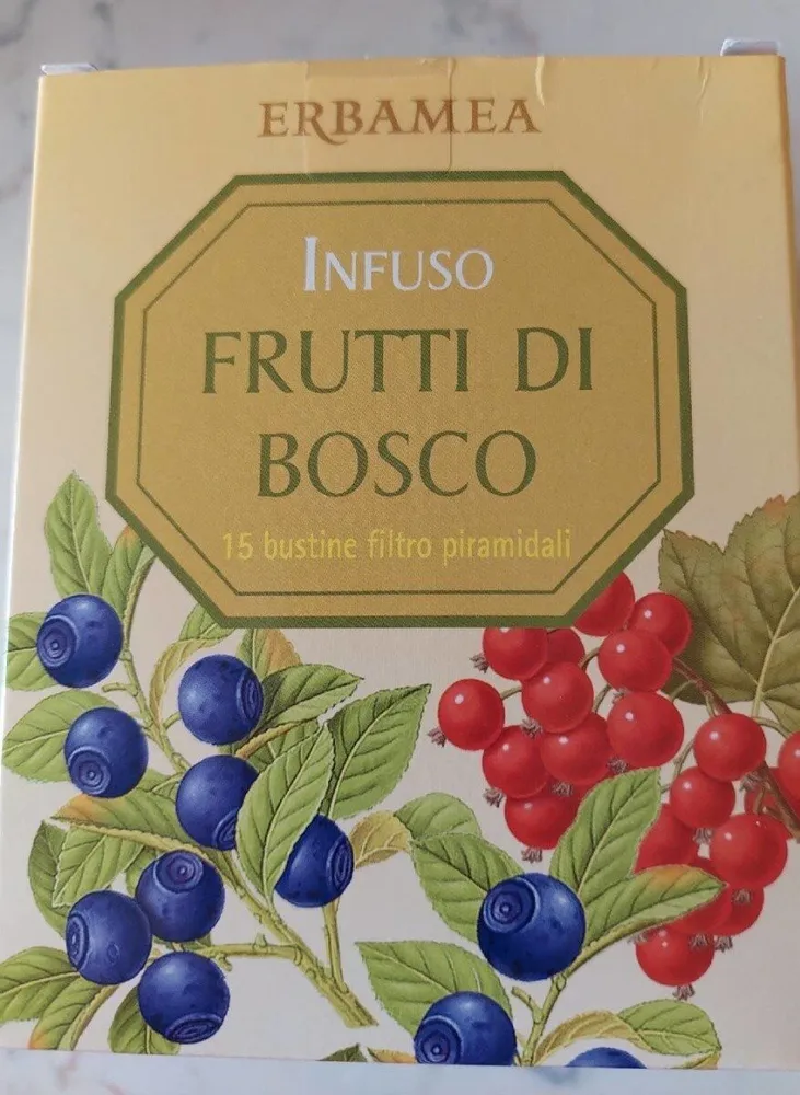 Infuso frutti di bosco