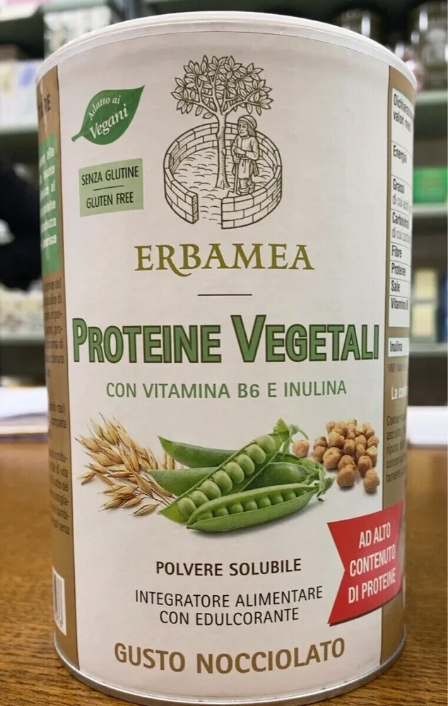 Proteine vegetali VEGAN